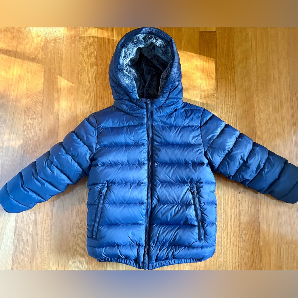 Mínilli puffer jacket size 6, worn once